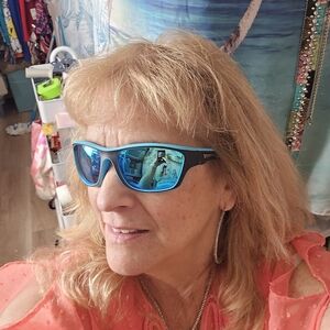 Blue Sunglasses For Beach Pool Cruise New